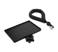 Toddmomy Soporte para Clarinete Ajustable con Bandeja Metálica y Expansión Flexible, Soporte Estable para Instrumentos de Viento Eléctricos en Ensayos y Estudios