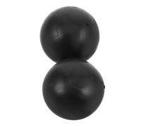 Toddmomy Soporte para Diapasones de Meditación y Terapia de Sonido, Juego 2 Unidades, Base de Goma Negra, Diseño Compacto y Protector, Adecuado para Uso en Chakras y Prácticas