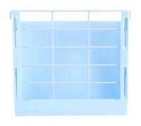 Toddmomy Soporte para Jaula de Conejos Estante Fijo para Comedero de Alfalfa, Plástico y Acero Duradero, Capacidad Grande, Accesorio para Cobayas, Chinchillas y Pequeños Roedores