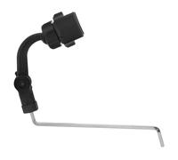 Toddmomy Soporte para Lira de Saxofón Alto Clip Ajustable para Teléfono Móvil, Accesorio para Lectura de Partituras en Ensayos y Presentaciones Musicales