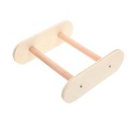 Toddmomy Soporte para Pájaros Resistente y Perchero para y Aves Juguete para Que El Ejercicio