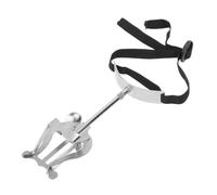 Toddmomy Soporte Para Partituras Musicales De Eufonio Portátil, Clip Resistente De Poliéster y Hierro, Soporte Ajustable Para Partituras De Música De Marcha, Adecuado Para Práctica y Concierto