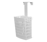 Toddmomy Soporte para Plantas de Acuario Blanco con Ventosa y Gancho Retráctil, Altura Ajustable, Cesta de Plástico Reforzado para Plantas Acuáticas hasta 1,2 Cm, Adecuado para Acuarios
