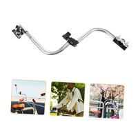 Toddmomy Soporte Plegable Para Paraguas De Bicicleta Cochecito y Sillas De Playa Montaje y Portátil Compatible Bicicletas Eléctricas y Sillas De Ruedas