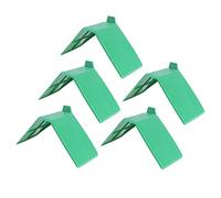 Toddmomy Soportes De Descanso para Aves De Lata, Dormideros para Pequeños, Marcos para Pájaros, Juego De 5 Piezas, Accesorio para Jaulas, Adecuado para Agapornis y Palomos