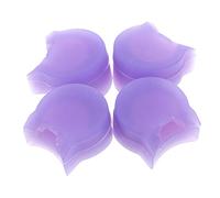 Toddmomy Soportes de Silicona para Dedos de Clarinete 4 Piezas, Mantiene la Posición Correcta y Alivia la Fatiga del Pulgar para Actuaciones y Uso Personal