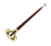 Toddmomy Suona D Clave de Resina Abs Resistente la Intemperie con Acabado Madera para Principiantes y Profesionales Instrumento Folclórico Chino para Actuaciones al Aire Culturales