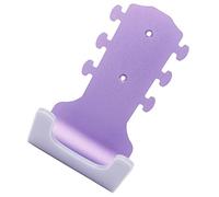 Toddmomy suspensión de la pared guitarra percha muro montado bajo colgante montar ganchos para instrumentos musicales soporte de pared para instrumentos musicales Metal
