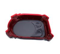 Toddmomy Tablero de Plástico para Peonzas Entrenamiento y Competencias Portátil para Interior y Exterior Habilidades y Destrezas