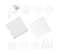 Toddmomy Tableros para Cuentas Fusibles Herramientas para Manualidades con Cuentas Fusibles para