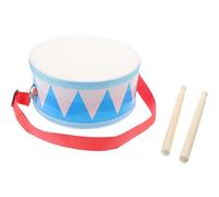 Toddmomy Tambor De Doble Cara Para Caja Musical Infantil Baquetas Juguete Educativo De Percusión Para Pequeños Para Clases y Actividades De Grupo