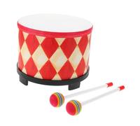 Toddmomy Tambor De Palmas para Tambor Musical para Pequeños Caja para Tambor De Juguete Tambor De Marcha Tambor De Suelo Tambor para Kit De Caja De Trompeta para Tambor para
