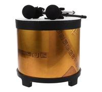 Toddmomy Tambor de Suelo para Instrumento Musical Orff para Educación Temprana Tambor de Percusión con Baquetas para Preescolares y Aprendizaje Inicial