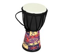 Toddmomy Tambor Djembe Infantil Ligero Para Principiantes Percusión Africana Portátil Instrumento Musical Seguro Para Niño Niña Para Clases y Actuaciones Escolares