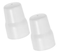 Toddmomy Tapa del Orificio del Cabezal de Ducha y Brida para Válvula, 2 Piezas, Accesorio para Tuberías de Agua en Espacios de Ducha