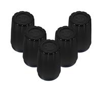 Toddmomy Tapa Inferior para Micrófono Inalámbrico G-16 5 Piezas, Cubierta Protectora Duradera Compatible para Sistemas Ktv, Funda Recambio Batería para Micrófono de Mano, Accesorio