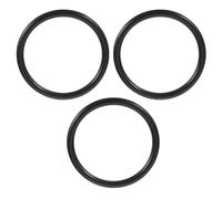 Toddmomy Tapete para Cuencos 3 Piezas de Goma Resistente y Flexible, Cojín para Cuenco Tibetano, Adecuado para Prácticas de Mindfulness y Relajación
