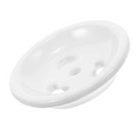 Toddmomy Tapón Pequeño de Cerámica para Urinario, Colador Antiolor para Urinarios de Baño, Filtro Práctico para Desagüe, Accesorio Resistente para Cuartos de Baño Públicos