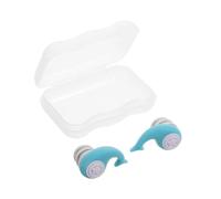 Toddmomy Tapones De Impermeables Para Dormir y Cancelación De Ruido Reutilizables y Cómodos Protección Para Mujeres De Estuche Transparente