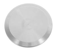 Toddmomy Tapones sanitarios: Tapón de acero inoxidable Tri Clamp, placa ciega pulida a espejo para accesorios de tubería de equipos de destilación de vino y lácteos de 2,5 pulgadas.