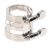 Toddmomy Tarjetas Para Saxofón Cabezal De Flauta Tallado Níquel Soporte Para Tubo Resistente y Duradero Excelente Sonido