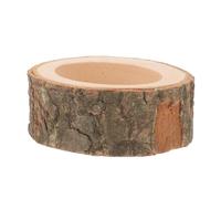 Toddmomy Tazón de Madera para Hámster y Chinchilla Comedero de Alimento para Mascotas Pequeñas Resistente y de Limpiar para Conejos y Pequeños Mamíferos