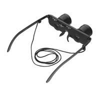 Toddmomy Telescopio Manos Libres Lupa de Enfoque Ajustable Binoculares Ligeros para Pesca Observación de Aves Deportes y Turismo