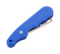 Toddmomy Tensor de Cordones para Patines de Hockey Portátil y Plegable Herramienta de Acero Inoxidable y PP Mango Ergonómico Azul Accesorio Esencial para Ajuste Rápido Patinaje y Hockey