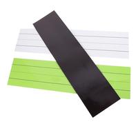 Toddmomy Tiras Magnéticas para Pizarra de Escritura 3pcs PET y Magnet Reutilizables para Personal Name Tags con Diseño de Líneas Únicas para Hogar y Oficina