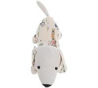 Toddmomy Tope de Algodón de Perro Adorable Diseño Decorativo Puerta de Relleno Estable de Arena Fina y Tela Lino para Decoración y Uso Estudio Cocina