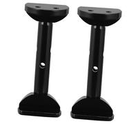 Toddmomy Tornillos De Barbilla Para Violín Tornillos De Abrazadera Para Violín Accesorios Material Negro Función De Fijación Escenario De Práctica Musical