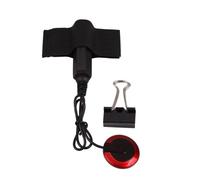 Toddmomy Transductor de Sonido para Guitarra Acústica Pastilla Piezoeléctrica de Guitarra Pastilla de Instrumento para Ukelele Accesorio Cable para Tocar en Directo o Estudio