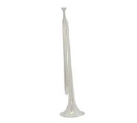 Toddmomy Trompeta De Corneta Si Bemol Para Estudiantes y Principiantes Instrumentos De Viento Trompeta De Estudiante Para Practicar Casa o Clase