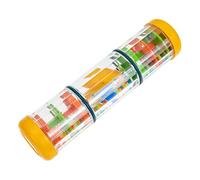 Toddmomy Tubo De Lluvia Musical para Niño Niña Juguete Sensorial De Sonido Instrumento Educativo para Bebés y Niño Niña para Familia y Desarrollo Cognitivo