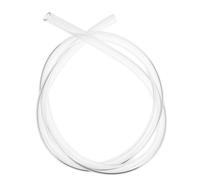 Toddmomy Tubo de refrigeración líquida transparente para PC, tubo flexible de silicona, 8/12 mm (0,315 in/0,472 in) de diámetro interior/exterior, de PVC transparente para instalación de sistema