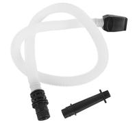 Toddmomy Tubo Flexible para Melódica Profesional Manguera de Plástico, Accesorio para Estudiantes y Adultos, Adecuado para Instrumentos Musicales de Teclas Portátiles