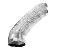 Toddmomy Tubo Flexible para Salida de Humos Ventilación Cocina Doble Manguera Extractora para Campana y Secadora