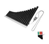 Toddmomy Tubos c Clave Pan Flauta Para Principiantes Instrumento Portátil De Resistente Para Práctica Musical y Educación Infantil Diseño Duradero y Estable Tono Preciso Para Interpretación