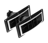 Toddmomy Tweeter de Bocina de Abs para Altavoces Profesionales Accesorio de Sonido Resistente al y Fácil Instalación