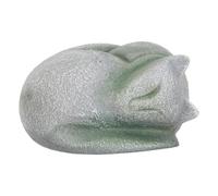 Toddmomy Urna funeraria para Mascotas: Pequeña urna Decorativa de Resina para Cenizas de Perros y Gatos - Recuerdo conmemorativo - Recuerdo de la pérdida de una Mascota - Contenedor de Cenizas de