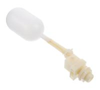 Toddmomy Válvula Automática de Agua para Bebedero de Ganado y Cerdos, Bola Flotante de Plástico, Adecuado para Uso en Granjas Grandes y Hogares Personales