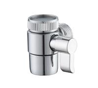 Toddmomy Válvula Desviadora de Ducha de Cobre Pulg Brazo Simple con Control de Flujo Adaptador para Grifo y Cabezal de Ducha Manual Repuesto Duradero para Baño