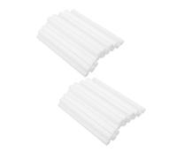 Toddmomy Varillas de Filtro de Algodón para Humidificador Liberación de Humedad, 60 Piezas, Material de Fibra de Algodón, Ideales para Aromaterapia y Difusores de Aceites Esenciales