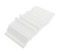 Toddmomy Varillas Difusoras de Aceite 50 Unidades 10X100Mm Blancas Filtros de Algodón Absorbente para Humidificador Varillas Filtrantes Compatibles para Mini Humidificador y Difusor de