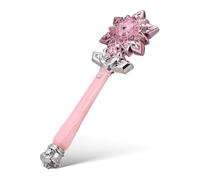Toddmomy Varita Mágica Con Efecto De Niebla y Luces Coloridas Varita De Hielo Para Fiestas y Cosplay De Princesa Juguete Para Niño Niña Cumpleaños y Halloween