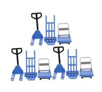 Toddmomy Vehículo De Construcción Divertido Mini Carretilla Elevadora Herramientas Móviles Miniatura