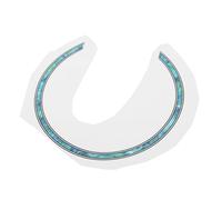 Toddmomy Vinilos para boca de guitarra pegatinas guitarra adhesivo guitarra decoración de guitarra decoración de agujeros de sonido de guitarra candado para correa de guitarra rok lok capo