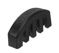 Toddmomy violín mudo Herramienta mute de práctica de violín de goma Sordina estilo garra para violín Kit de entrenamiento de violín de estilo de garra caucho Black