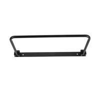 Toddmomy Zapatero de Aluminio Plegable para Vehículo Recreativo, Organizador de Zapatos para Autocaravana, Negro, Fácil de Mover, para RV y Camper Van