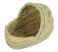 Toddmomy Zapatillas De Gallinero Tejidas para Gallinas Casa para Dormir para Animales Pequeños Nido Cama para Gallinas Ponedoras para Gallinero